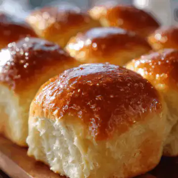 Old Fashioned Yeast Rolls