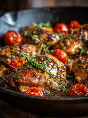 One Pan Balsamic Chicken