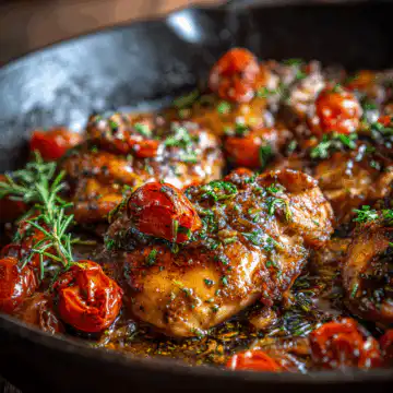 One Pan Balsamic Chicken