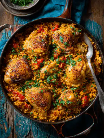 One Pot Chicken and Rice