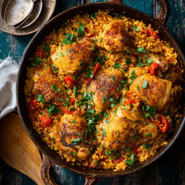 One Pot Chicken and Rice