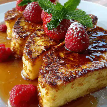 Overnight Crème Brûlée French Toast