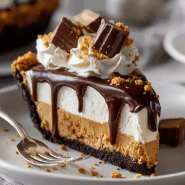 Peanut Butter Cup Pie