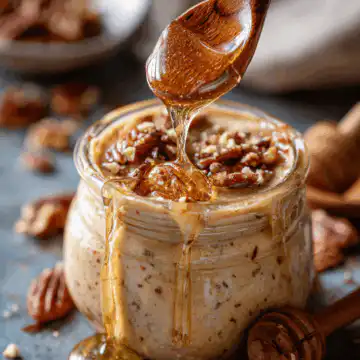 Pecan Praline Honey Butter