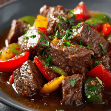 Pepper Steak in a Crock Pot