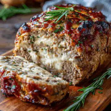 Philly Cheesesteak Meatloaf