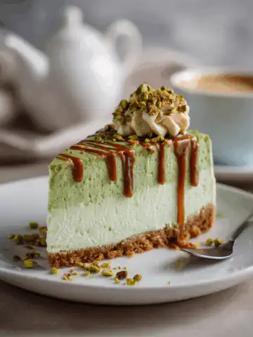 Pistachio Dream Cheesecake