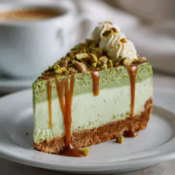 Pistachio Dream Cheesecake