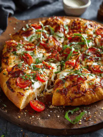 Pizza Hut-Inspired Homemade Dough