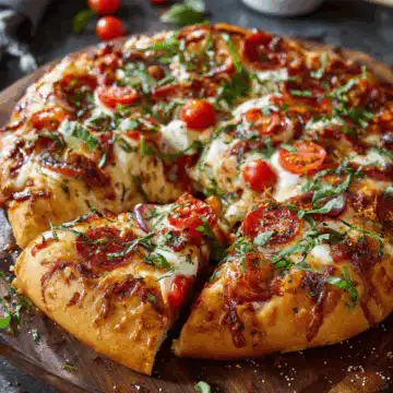 Pizza Hut-Inspired Homemade Dough