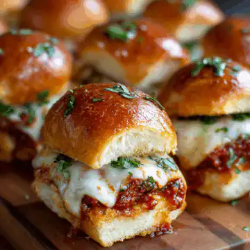Pizza Sliders