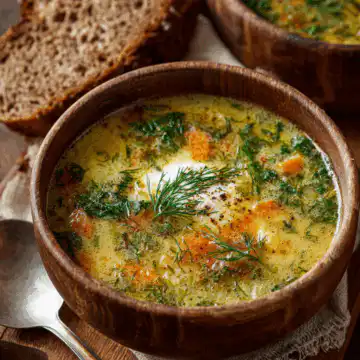 Polish Dill Pickle Soup