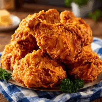 Popeye's Copycat Fried Chicken