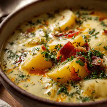 Potato Soup without Flour