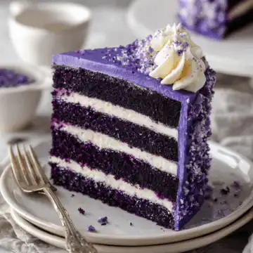 Purple Velvet Cake Recipe