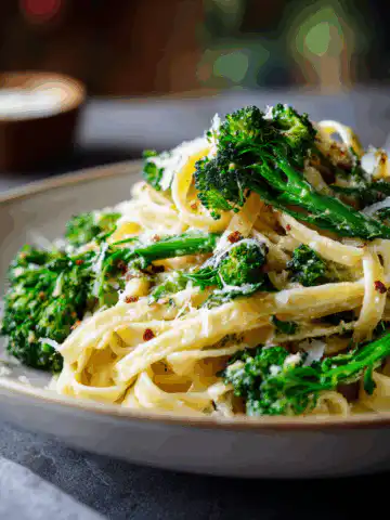 Quick Broccoli Pasta