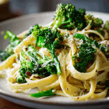 Quick Broccoli Pasta