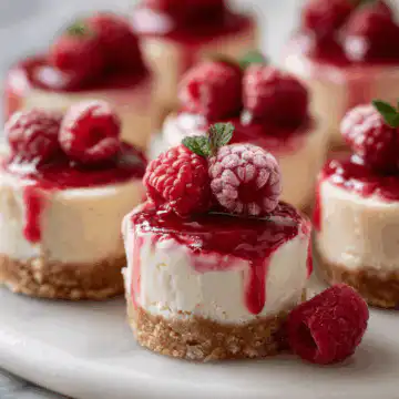 Raspberry Cream Cheese Bites