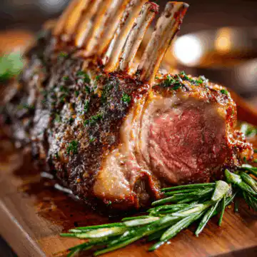 Roasted Rack of Lamb