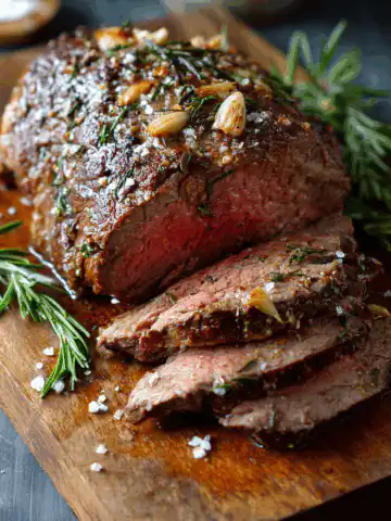 Rosemary and Garlic Roast Beef