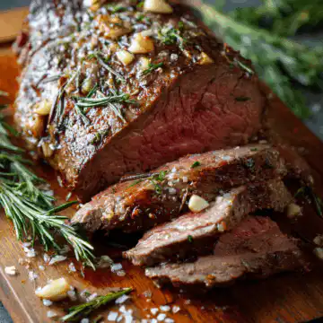 Rosemary and Garlic Roast Beef