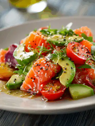 Salmon Avocado Salad