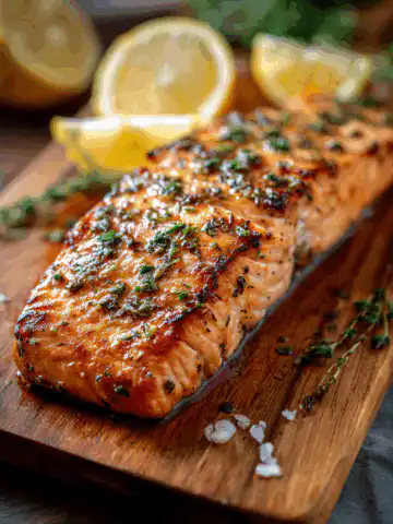 Salmon Marinade Recipe - Savory Nothings