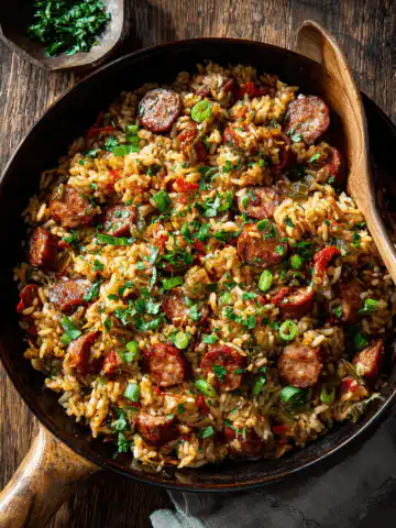 Sausage Dirty Rice