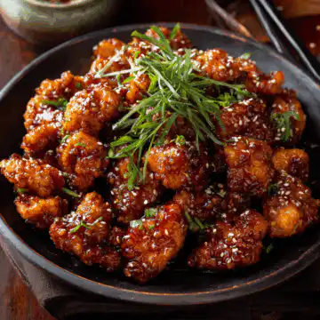 Sesame Chicken