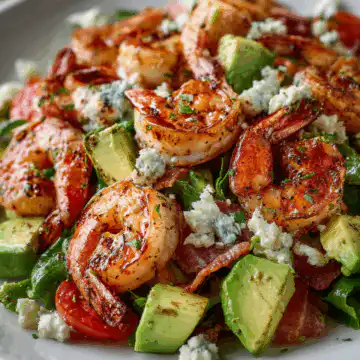 Shrimp Avocado Salad