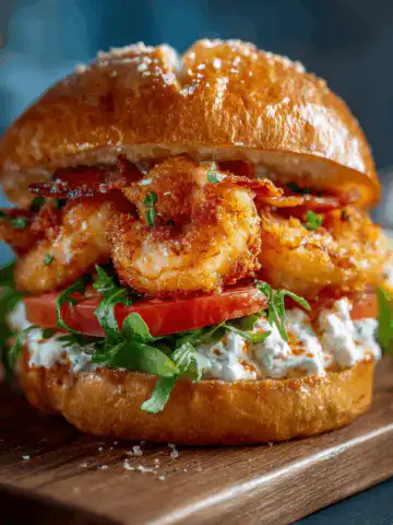 Shrimp Burger