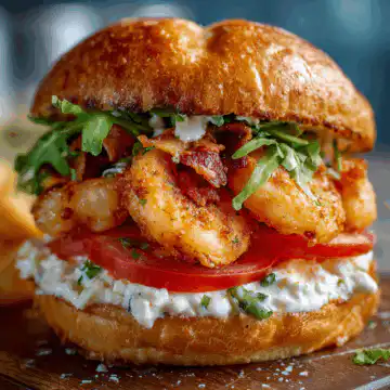 Shrimp Burger