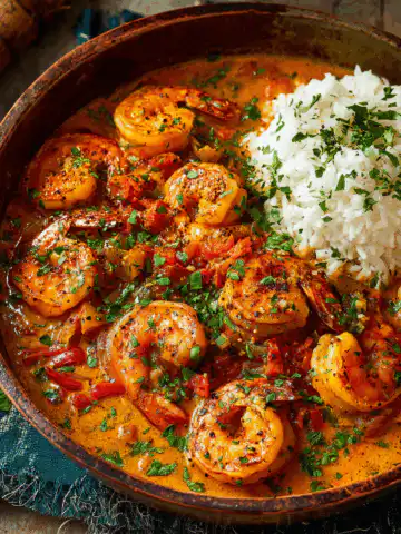 Shrimp Étouffée