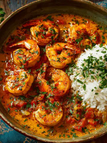 Shrimp Étouffée
