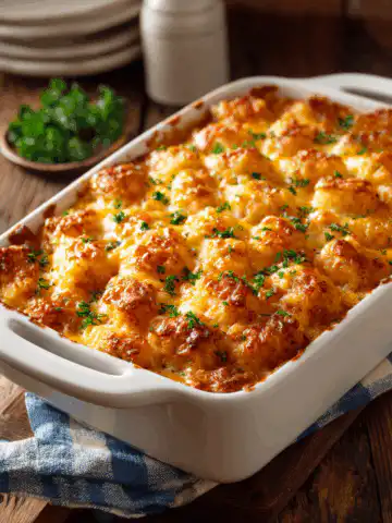 Simple and Delicious Tater Tot Casserole Recipe