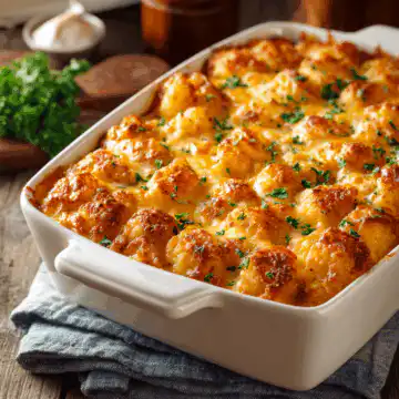 Simple and Delicious Tater Tot Casserole Recipe
