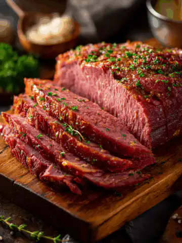 Slow cooker corned beef