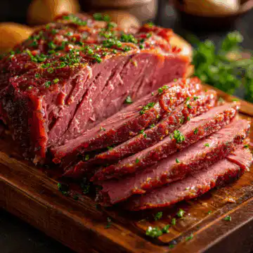 Slow cooker corned beef