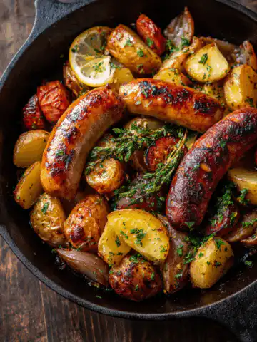 Smoked Sausage and Potatoes