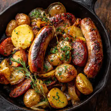 Smoked Sausage and Potatoes