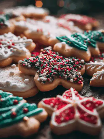 Soft Christmas Cookies