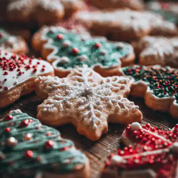 Soft Christmas Cookies