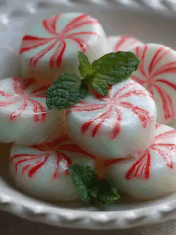 Soft Christmas Peppermints OldFashioned Butter Mints