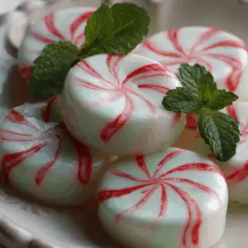 Soft Christmas Peppermints OldFashioned Butter Mints