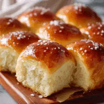 Soft Dinner Rolls (VIDEO)