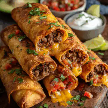 Southwest Egg Rolls