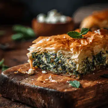 Spanakopita (Greek Spinach Pie)