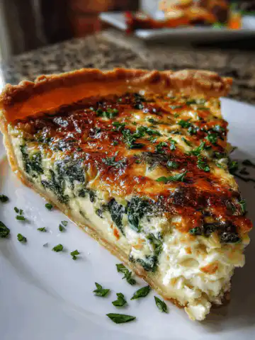 Spinach Quiche