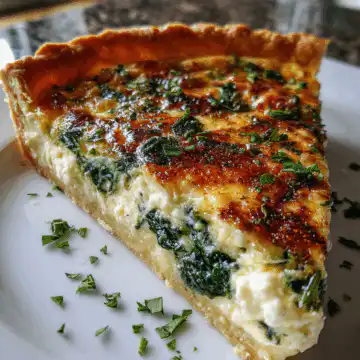 Spinach Quiche