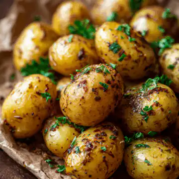 Spring Baby Potatoes